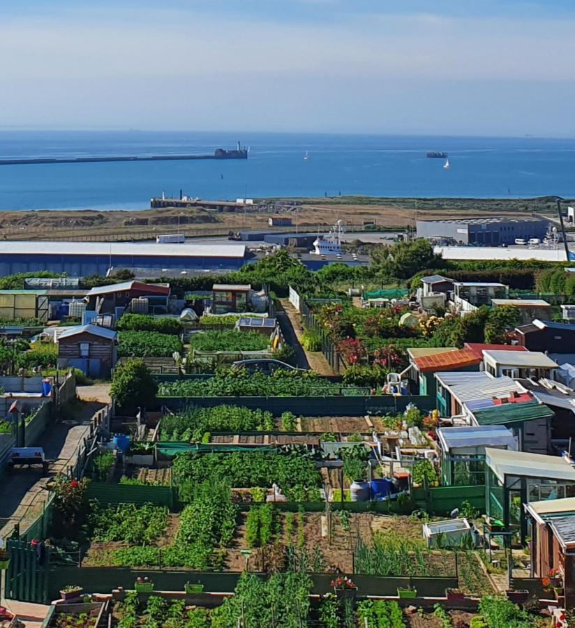 Appartement Vue Mer Goeland Le Portel Exteriér fotografie