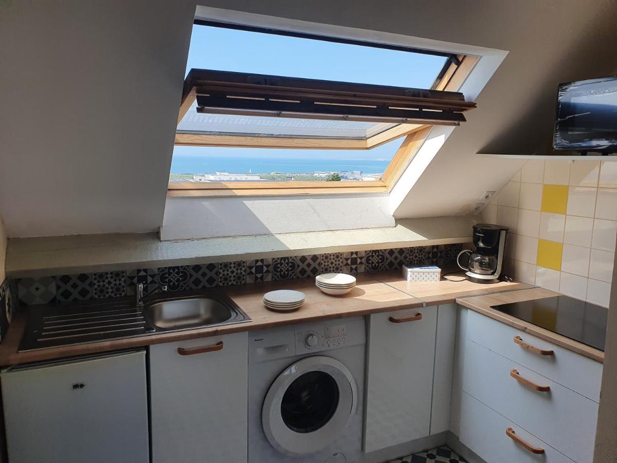 Appartement Vue Mer Goeland Le Portel Exteriér fotografie